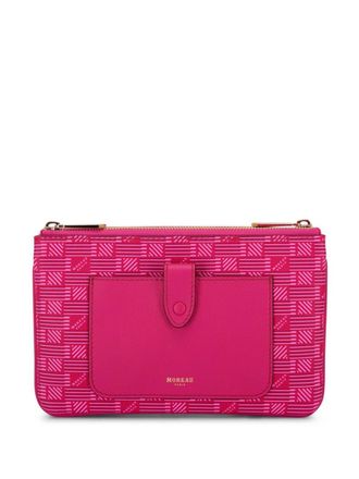 Moreau Borsa a tracolla con monogramma - Rosa
