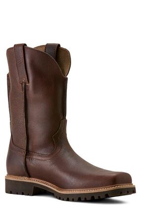 Ariat Stoney Creek Square Toe Western Boot in Havana Brown at Nordstrom, Size 11.5