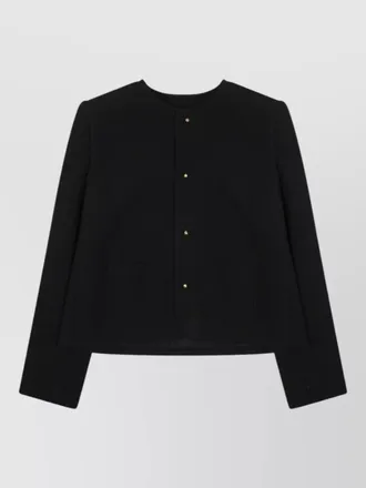 Celine viscose single-breasted coat