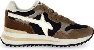 W6YZ Sneakers - Dames - Sneakers - Bruin - 41 EU - Schoenen