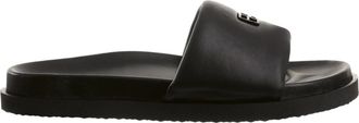 H&ouml;gl Zwarte Slides voor Vrouwen - Dames - Sandalen - Zwart - 36 EU - Schoenen