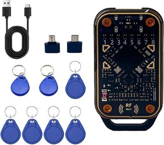 OEM Emulador De Tarjeta Inteligente Sin Contacto Chameleon Ultra Compatible Con Nfc, Lector De Chip De Identificaci&oacute;n Rfid, Lector De Tarjeta Inteligente 
