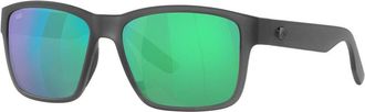 Costa 6S9049 Paunch Polarized 904904 Mens Sunglasses Grey Size 57