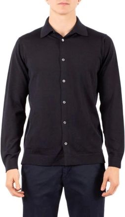 FILIPPO DE LAURENTIIS Uomo, Maglie, Blu, L, new