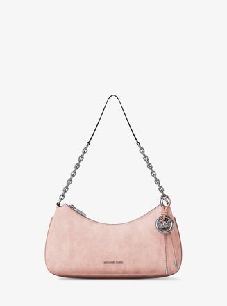 Michael Kors Nolita Medium Nubuck Chain Pochette