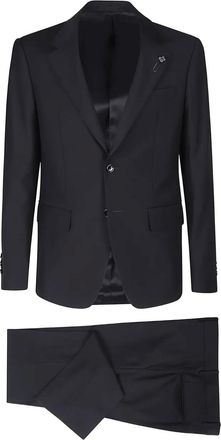 Lardini virgin wool suit - Blue