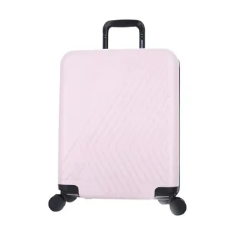 K-Way Eudoxie Logo Trolley - Suitcases - unisex - Rosa - ONE SIZE