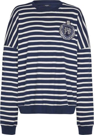 Balmain Hombre, Sudaderas, Azul, Talla: XL