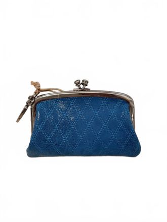 Hobo Womens Cheer Frame Pouch In Azure
