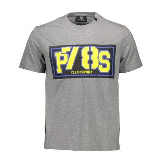 Plein Sport Training T-Shirts, male, Multicolor, Size: 2XL Short Sleeve T-Shirt