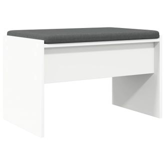 vidaXL Banco De Entrada Con Coj&iacute;n 63 X 38 X 40 Cm Vidaxl