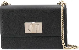Furla Bakare Flip Lock Shoulder Bag