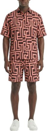 Area Stars Chester Geo Top in Multi at Nordstrom, Size X-Large S