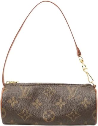 Louis Vuitton Pre-owned Mini Bags, female, Brown, Size: ONE SIZE Pre-owned Pochette Papillon