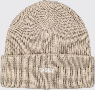 Obey Cappello in maglia a coste