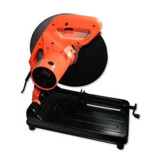 Trade Shop Trade Shop - Troncatrice Per Ferro 2000w Lama 355mm Troncaferro Per Metalli Disco 14