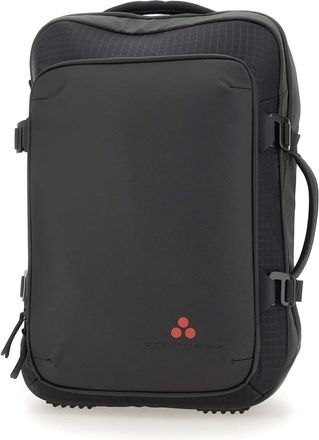 Peuterey Clapier Rugzak - Heren - Rugzakken - Zwart - ONE Size - Polyester - Tassen