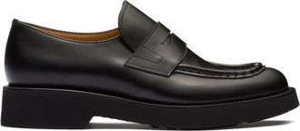 Churchs Lynton Mocassin - Heren - Loafers - Zwart - 40 EU - Leer - Schoenen