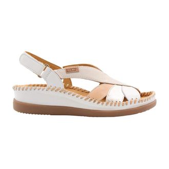 Pikolinos Elegante Platte Sandalen - Dames - Sandalen - Beige - 40 EU - Schoenen