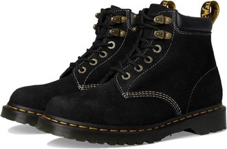 Dr. Martens 939 41380001 Boots Womens Black Suede Ankle Combat ZOGG3737
