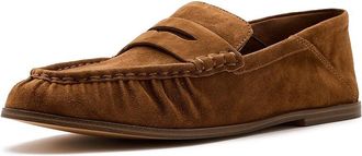 Steve Madden Stewart Womens Shoes Chesnut Suede : 8.5 M, Leather