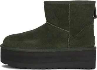 UGG (WMNS) UGG Classic Mini Platform Boot Forest Night 1134991-FRSN