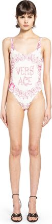 Versace Underwater barroco One-piece Swimsuit