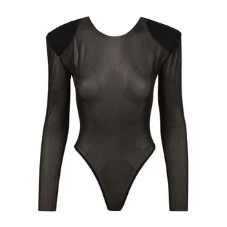 Aniye By Tops, Dames, Zwart, XS, Polyester, Norma Bodysuit