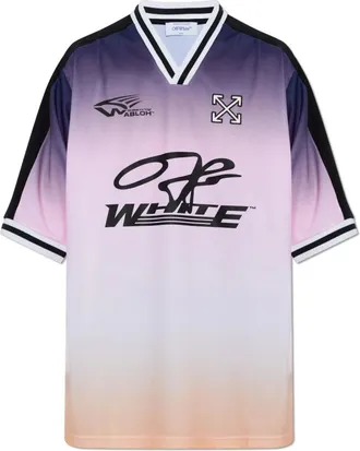 Off-white Mujer, Camisetas, Multicolor, Talla: XS