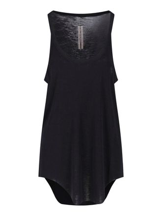 Rick Owens Tank Top In Lana E Seta