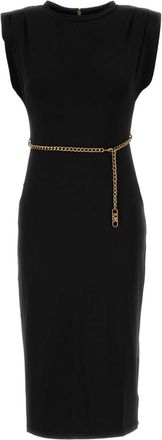 Michael Kors Womens Black Jersey Dress - Size X-Small
