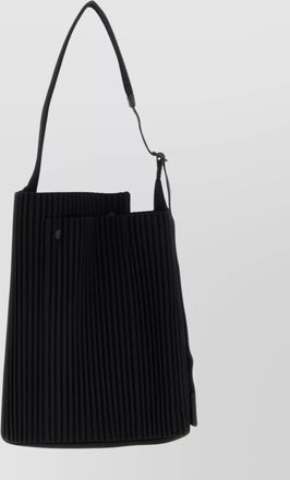 Homme Plissé Issey Miyake medium shoulder bag with structured pleated design