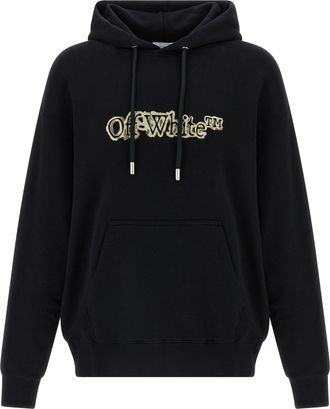 Off-white Cloudy Arrow Skate Felpe Nero-Uomo