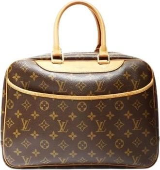 Louis Vuitton Pre-owned Handbags, female, Brown, Size: ONE SIZE Pre-owned Vintage Monogram Handbag