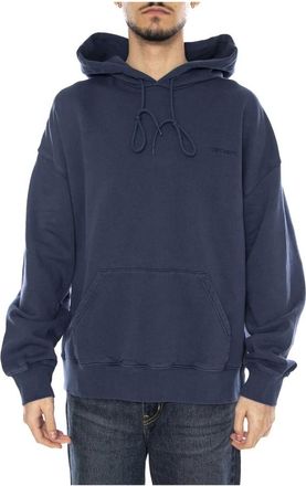 Carhartt Work in Progress Hoodies - Heren - Hoodies - Blauw - S - Hoodies & sweatvesten