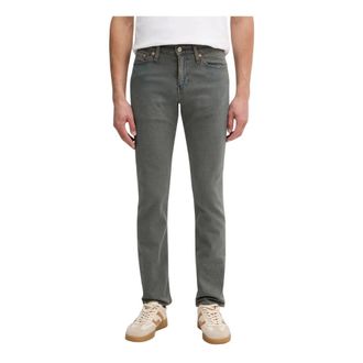 Levi's Heren, Jeans, Grijs, Maat: W33 L34 Katoen
