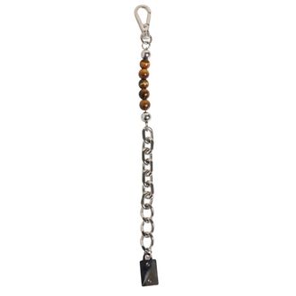 Dolce & Gabbana Zilveren Ketting Armband voor Mannen - Heren - Armbanden - Grijs - ONE Size - Accessoires