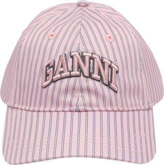Ganni Printed Nylon Cap
