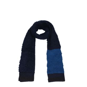 Bottega Veneta Damens Schals Wolle Blau/Dunkelblau