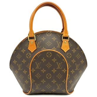 Louis Vuitton Monogram Brown Monogram Tote Bag (Pre-Owned)