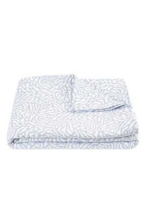 Matouk Cora Coverlet in Blue/White at Nordstrom, Size King