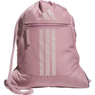 adidas Alliance 3 Sackpack in Magic Mauve Purple/Lilac at Nordstrom Rack