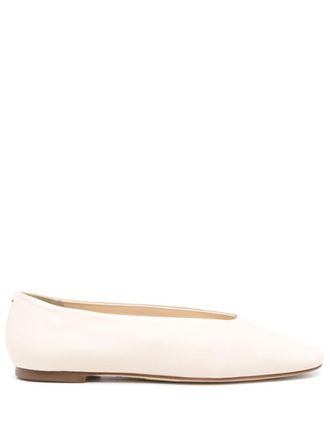 Aeyde Kirsten ballet flats - Neutrals