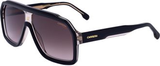 Carrera Mens 60 mm Beige Sunglasses