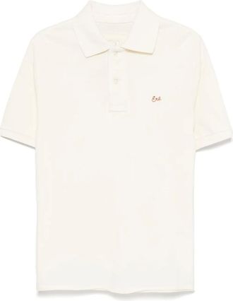 ERL Polo con applicazione logo - Toni neutri