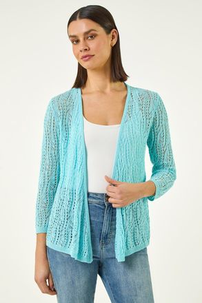 Roman Light Weight Stitch Cardigan