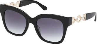 Guess Zwarte hars zonnebrillen