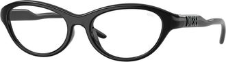 Diesel Dl 6013U Cat Eye Frame - Dames - Brillen - Zwart - 52 MM - Accessoires