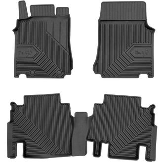 OEM Alfombras De Goma Mercedes-benz Vaneo W414 2001-2005 Maletero 77