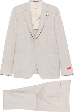 Isaia Button Single-breasted Suit